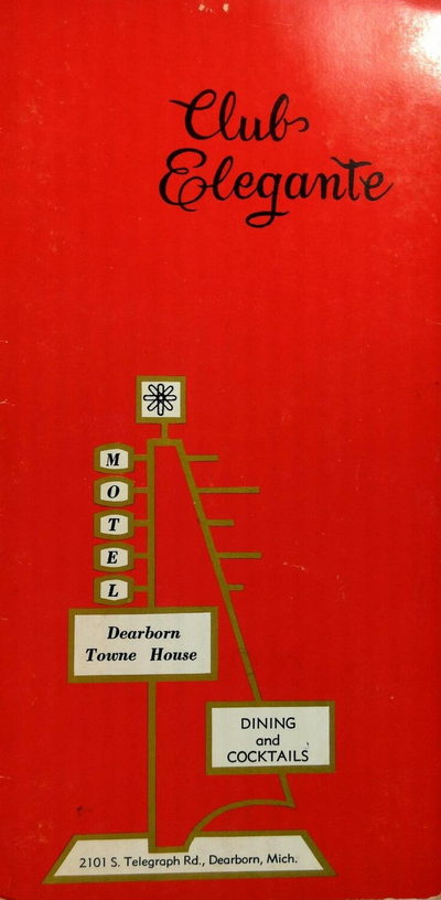 Dearborn Towne House Motel - Hotel Guide Or Menu (newer photo)